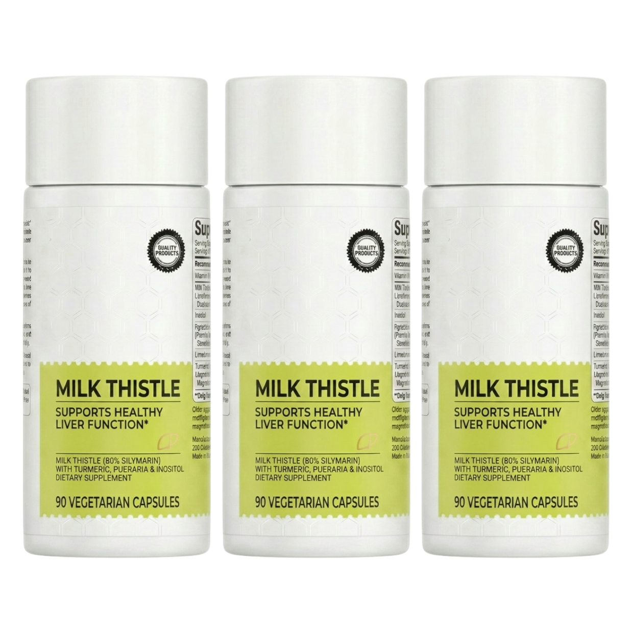 Milk Thistle Liver Detox™